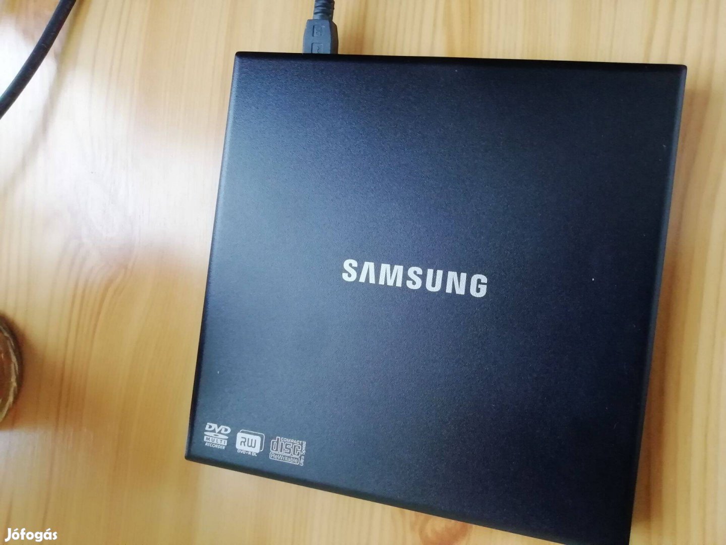 SE-SO84 Samsung DVD lejátszó alig használt