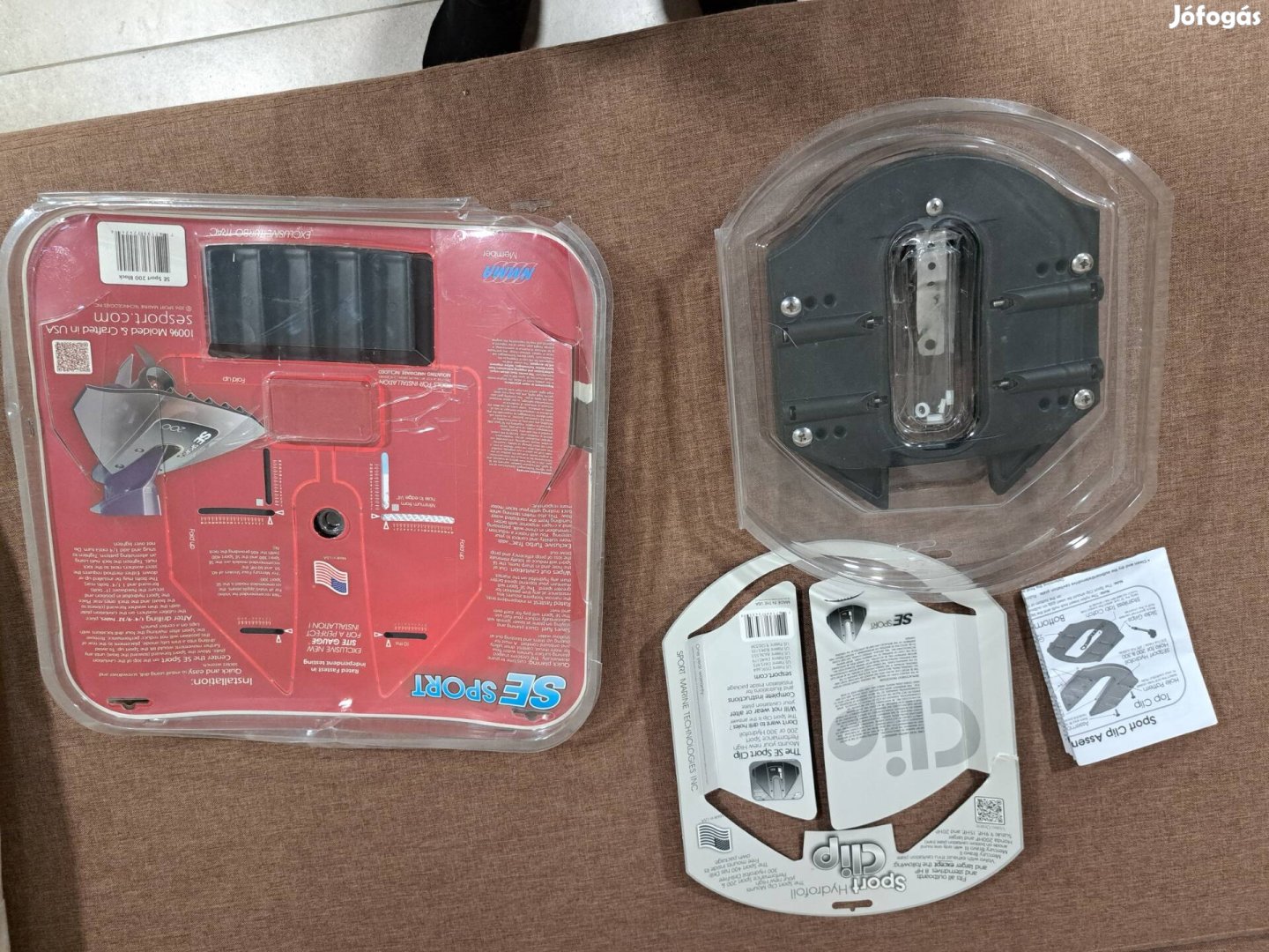 SE Sport 200 hídról szárny és adapter