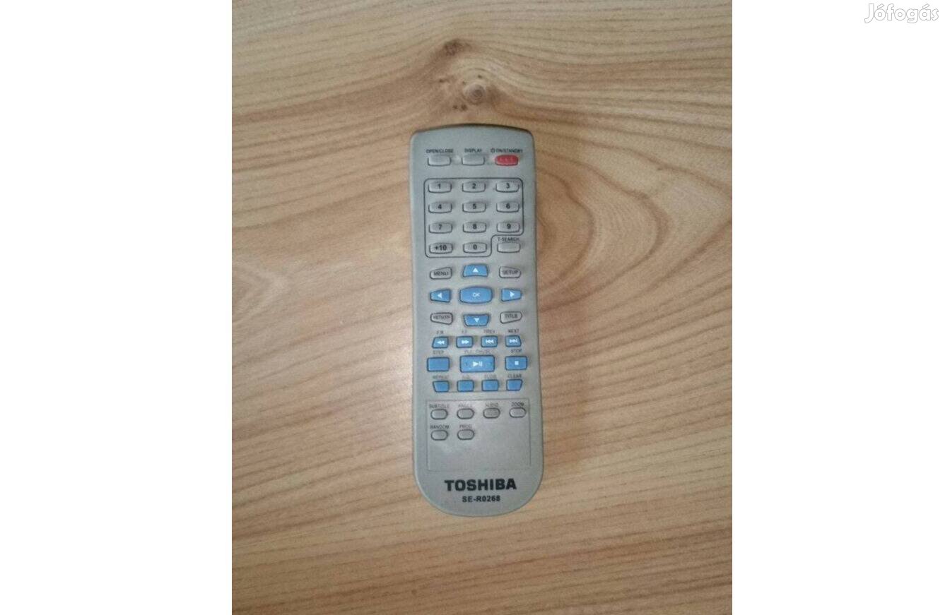 SE - R0268 Eredeti! Toshiba DVD lejátszó -hoz való távírányító