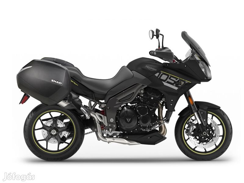 SHAD 3P rendszerű oldalsó felszerelés - Triumph