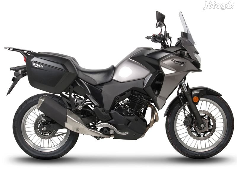 SHAD 3P rendszerű oldalsó rögzítő - Kawasaki
