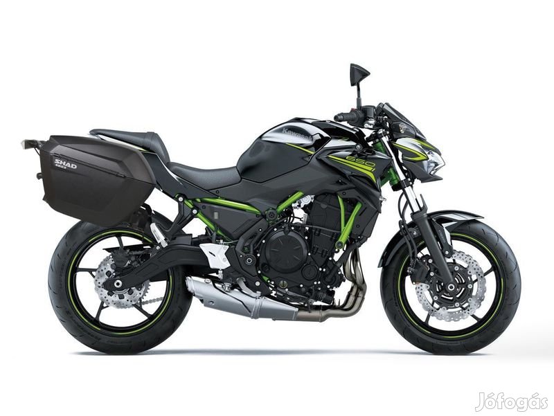 SHAD 3P rendszerű oldalsó rögzítő - Kawasaki