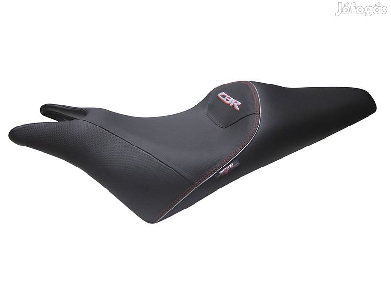 SHAD Comfort ülés fekete/piros varrással - Honda CBR600F