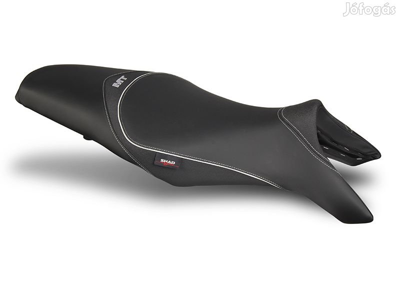 SHAD Comfort ülés fekete-szürke/szürke varrásokkal - Yamaha MT-09