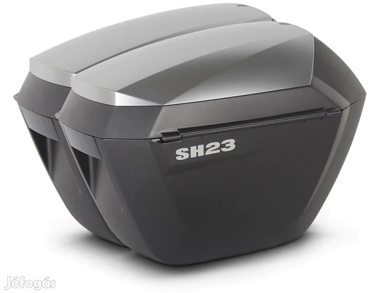 SHAD D0B23200W alu look oldaldobozok (2 db-os szett)