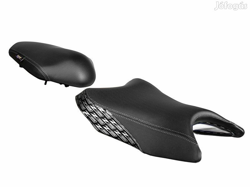 SHAD Fűthető Komfortülés Fekete/Szürke Varrásokkal - Kawasaki Z800