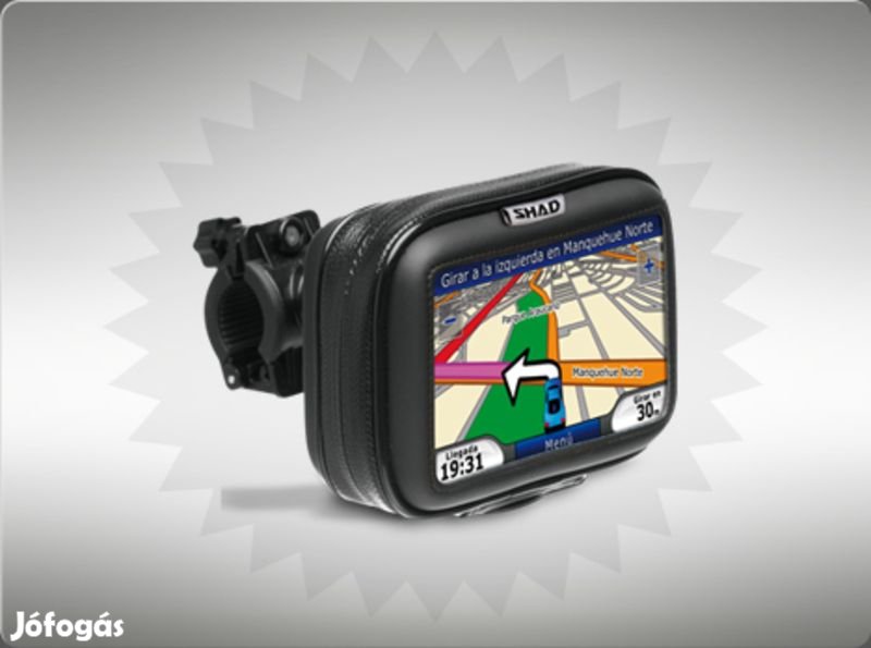SHAD SG40 GPS kormánykonzol - 4,3&#039;&#039;