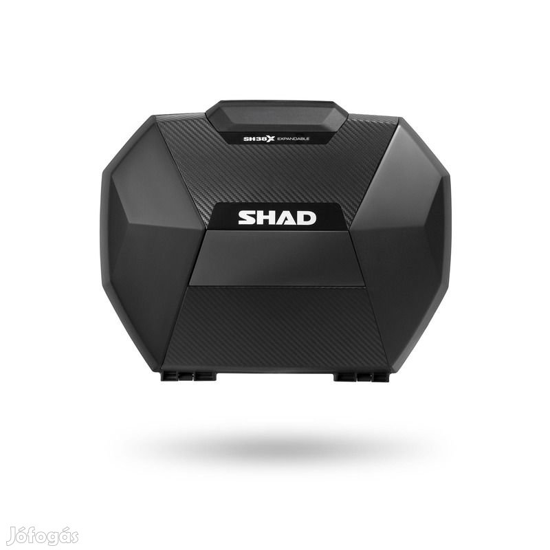 SHAD SH38X karbon bővíthető oldaldoboz készlet
