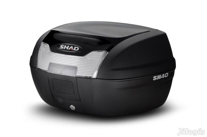 SHAD SH40 Fekete Fém Fedél