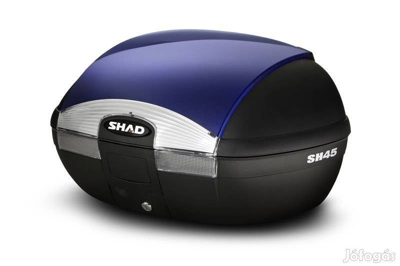 SHAD SH45 kék fedél