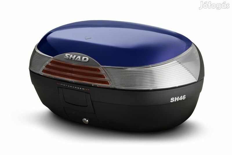 SHAD SH46 kék fedél
