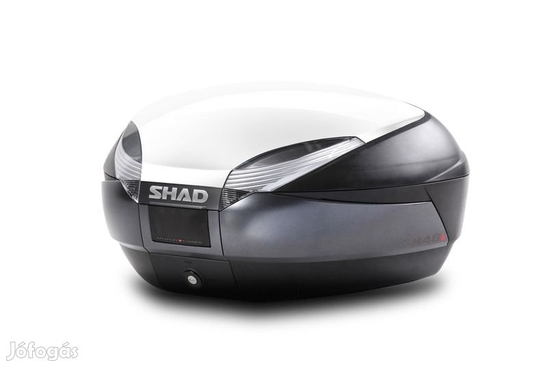 SHAD SH48 fehér fedél