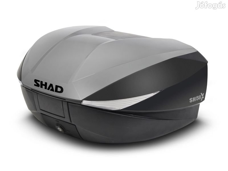 SHAD SH58 burkolat titán