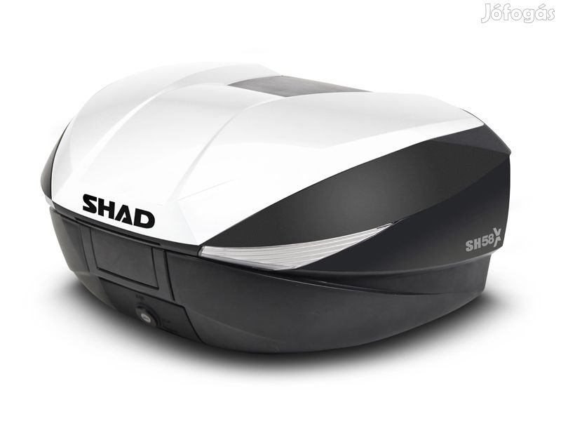 SHAD SH58 fehér burkolat