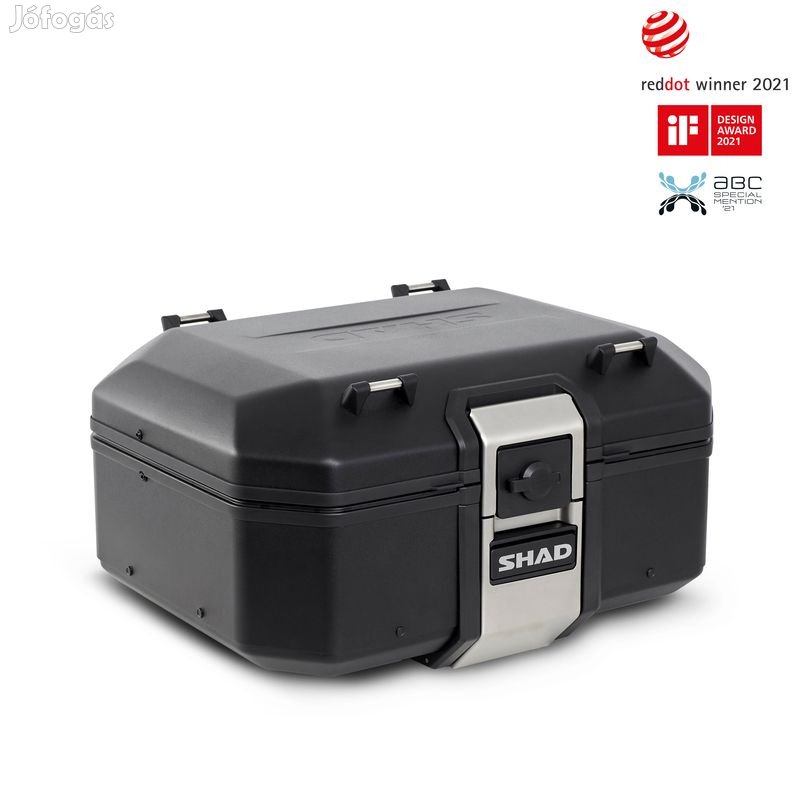 SHAD TR37 felső doboz - Fekete