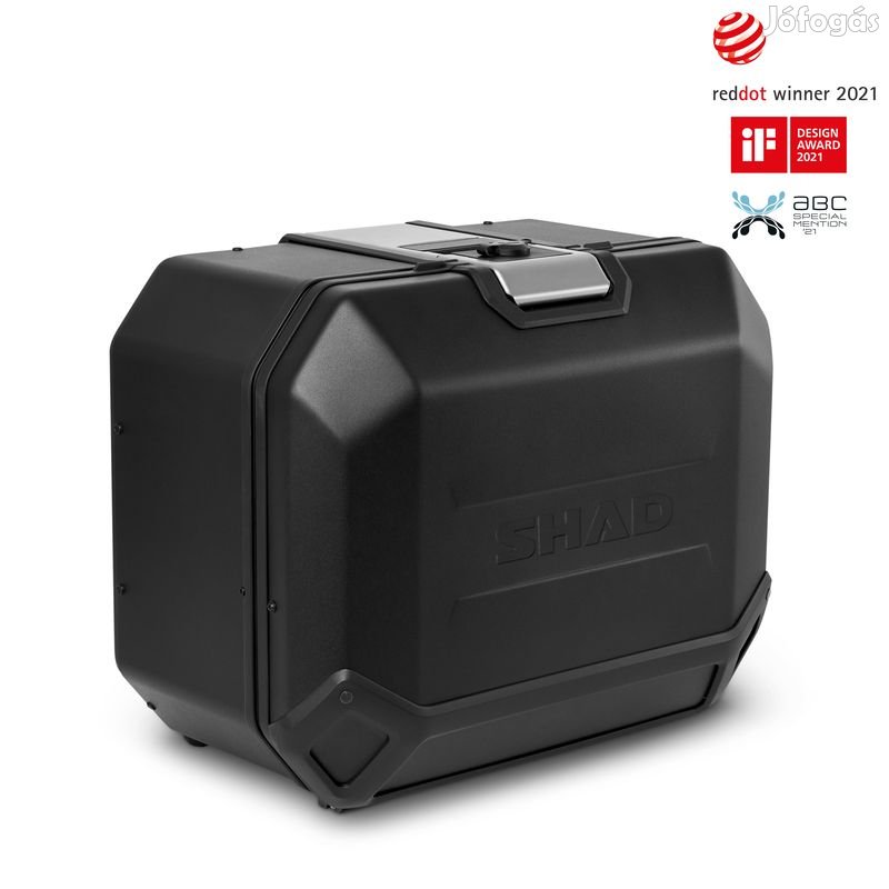 SHAD TR47 oldalsó doboz jobb - fekete