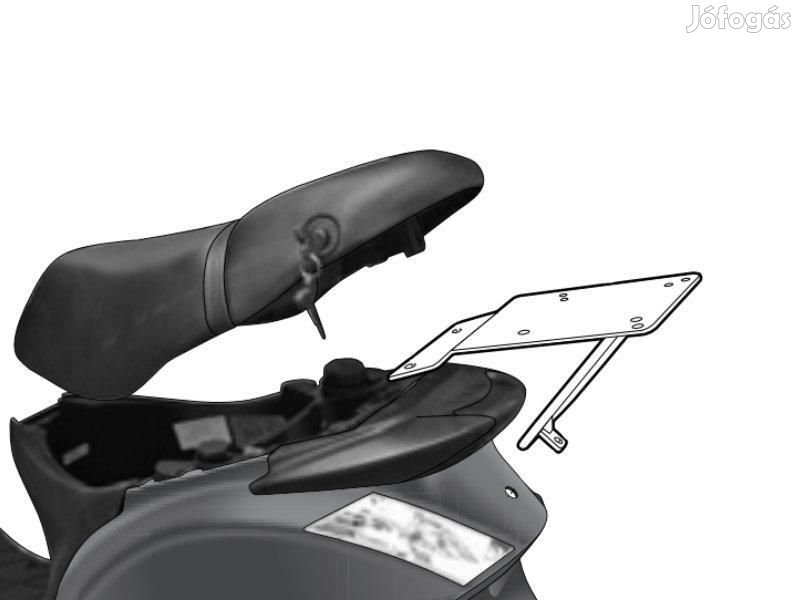 SHAD Top Master felszerelő készlet - Piaggio ZIP 50
