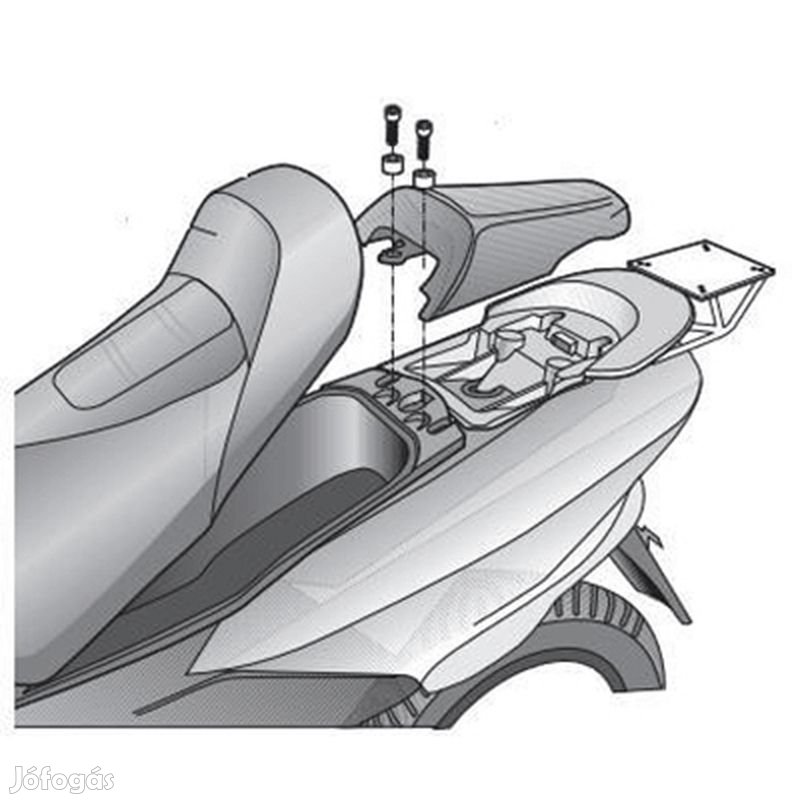 SHAD Top Master rögzítőkészlet - Yamaha