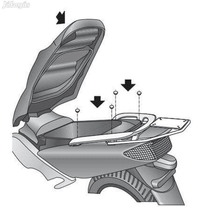 SHAD Top Master rögzítőkészlet - Yamaha