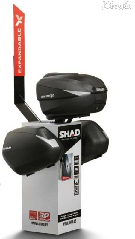 SHAD &quot;Bővíthető&quot; jelzés a Display Cube-hoz