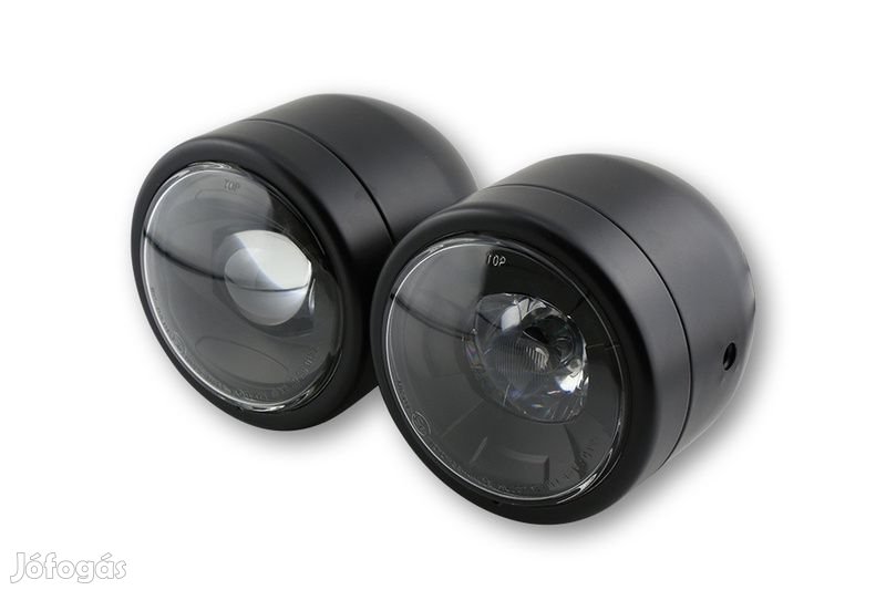 SHIN YO LED Fényszóró Twin Black Oldalsó Rögzítésű