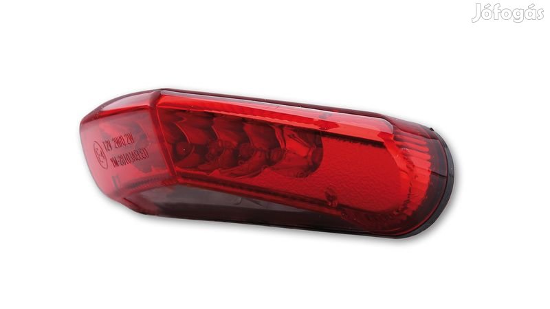 SHIN YO LED hátsó lámpa piros üveg