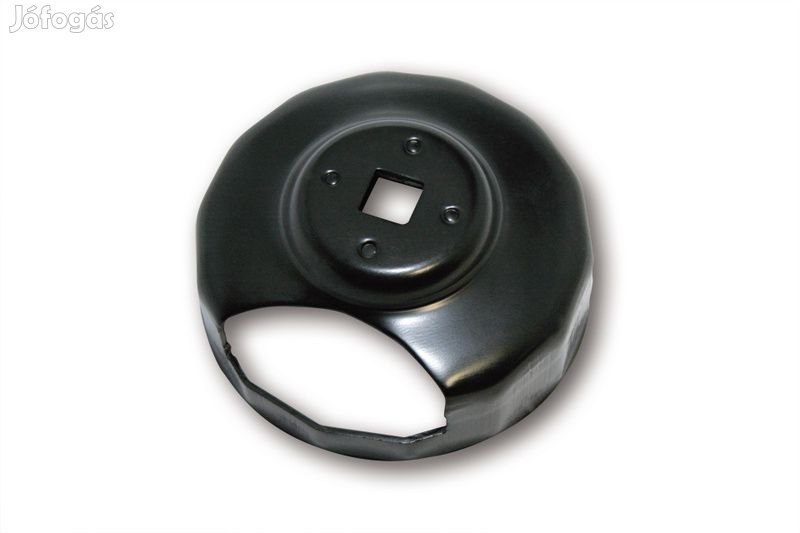 SHIN YO olajszűrő kulcs, 74 mm, kivágással.