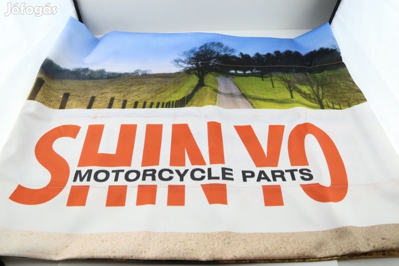 SHIN YO szövet banner 200 x 50 cm, beltéri használatra