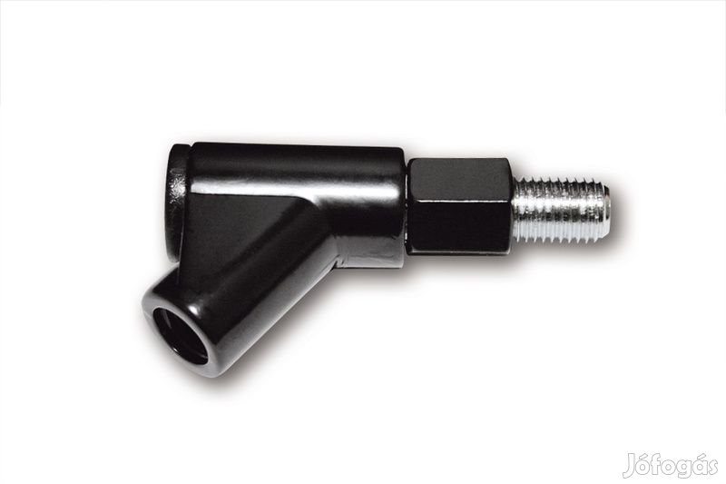 SHIN YO tükör adapter M 10x1,25, jobb menetes, fekete