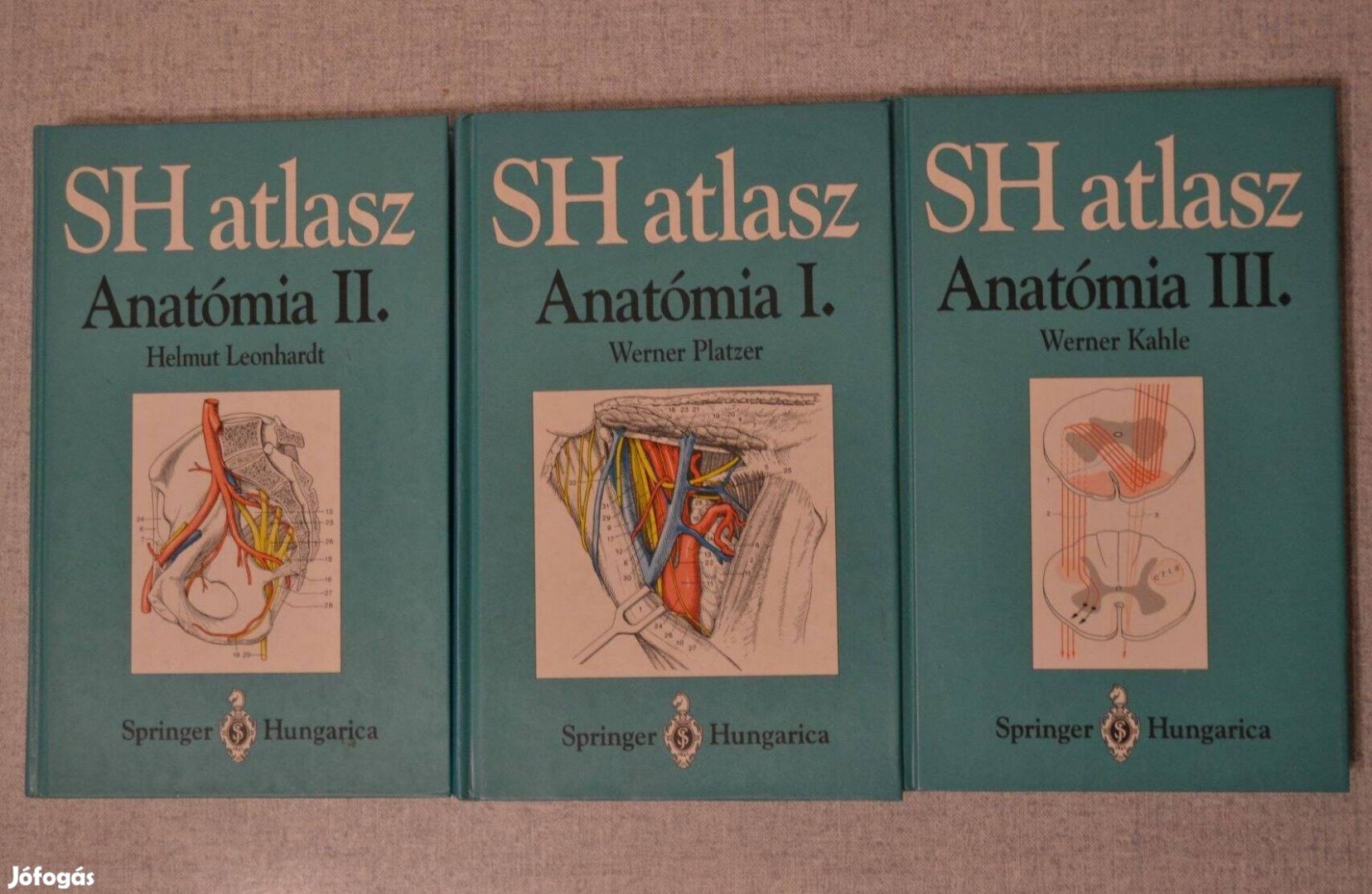SH Atlasz Anatómia I-III