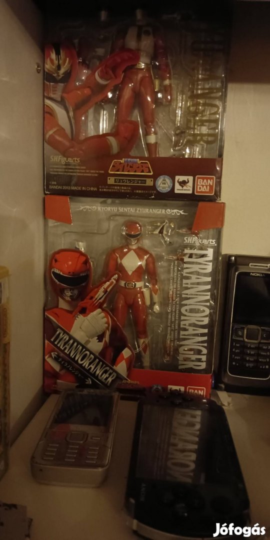 SH Power Ranger gyüjtemény