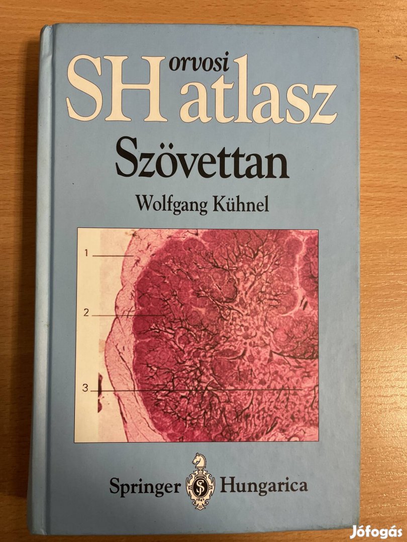 SH orvosi atlasz: Szövettan