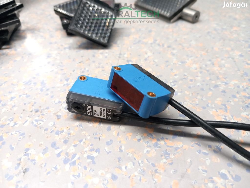 SICK GL6-P7111 fotoelektromos érzékelő