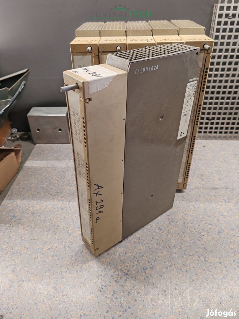 SIEMENS SIMATIC S5 digitális bemeneti modul 6ES5430-7LA12