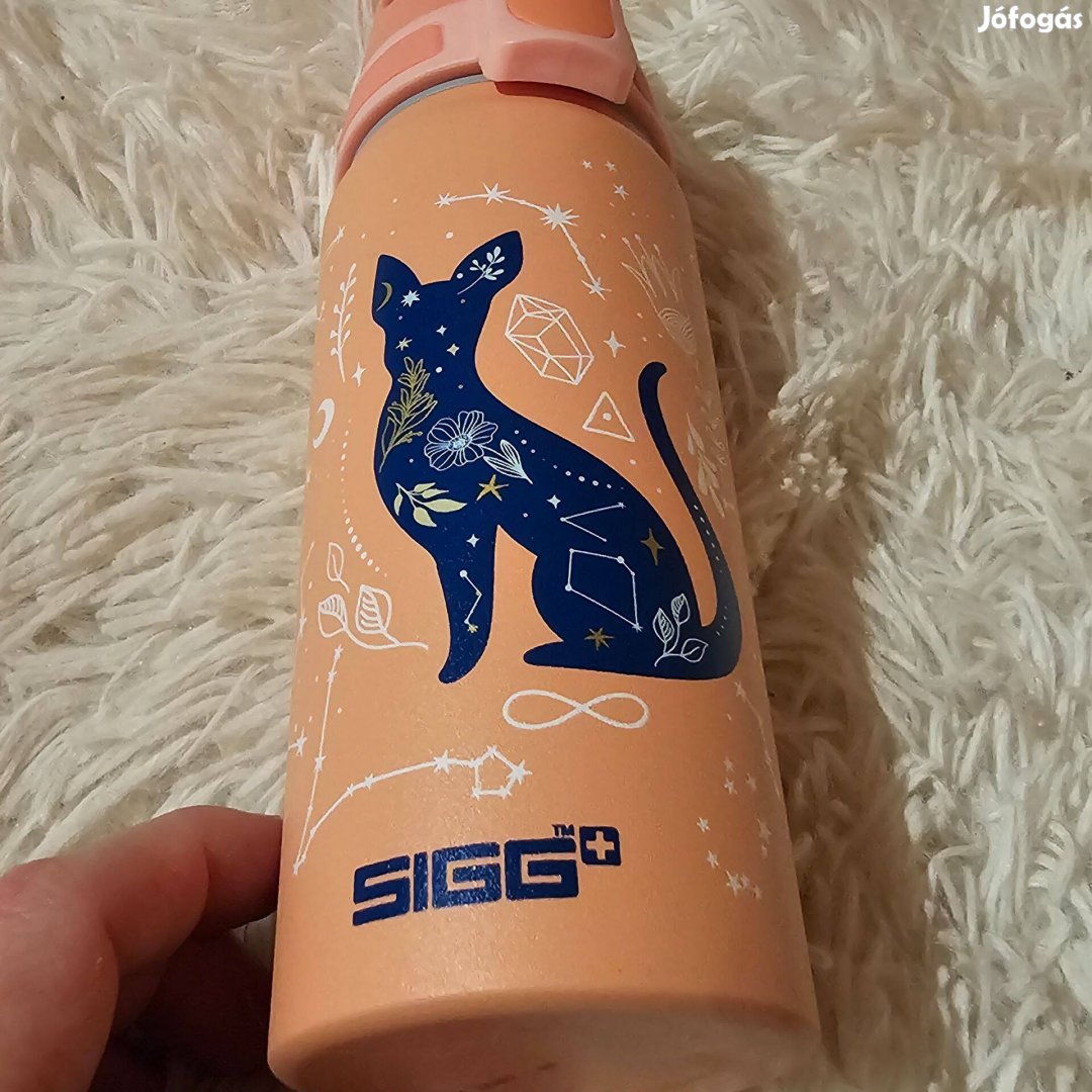 SIGG KIDS WMB ONE Fém Gyerekkulacs 600 ML