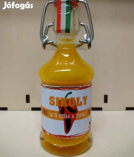 SIKOLY  Chili szósz 40ml   (2763)