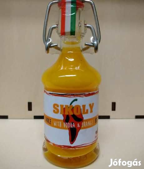 SIKOLY  Chili szósz 40ml   (2763)