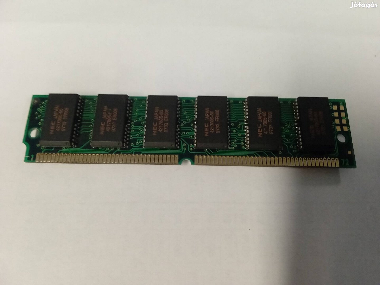 SIMM RAM 72 pin