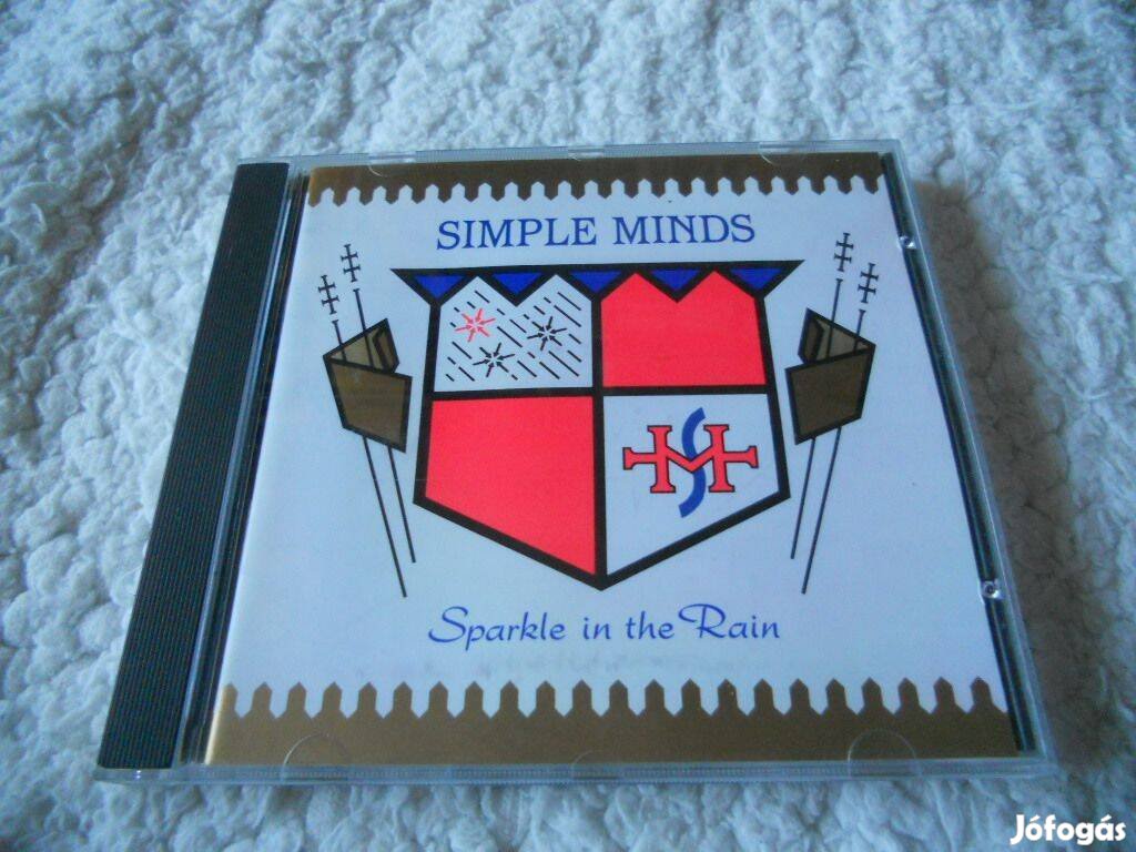 SIMPLE Minds : Sparkle in the rain CD