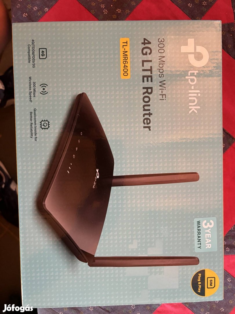 SIM 4G LTE router