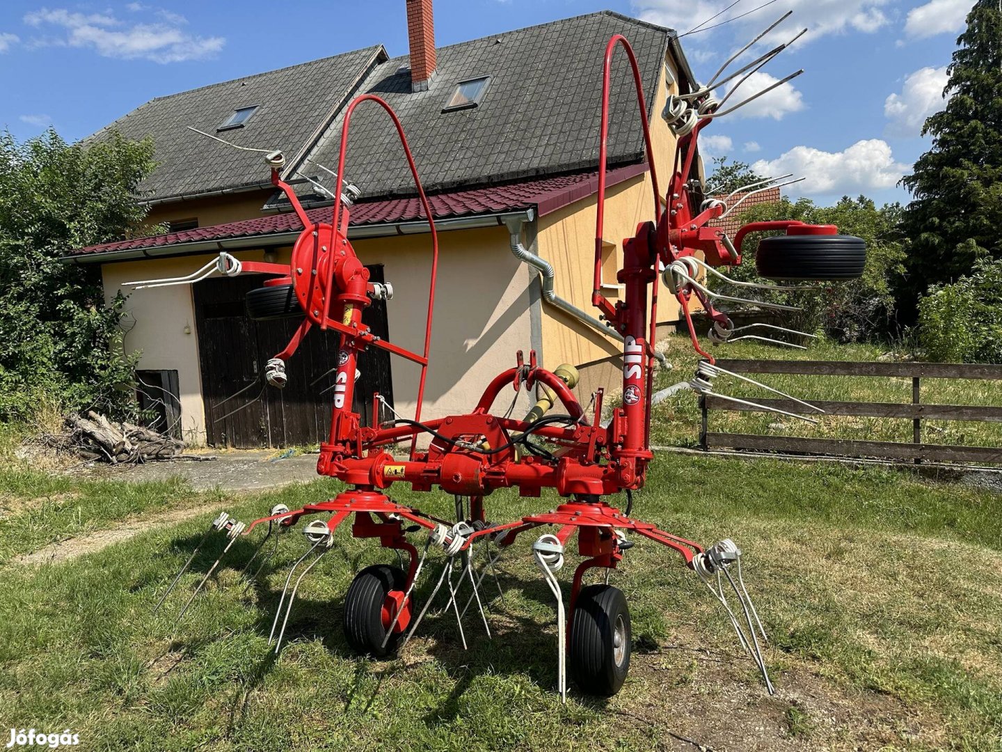 SIP Spider 400 hidraulikus rendterítő