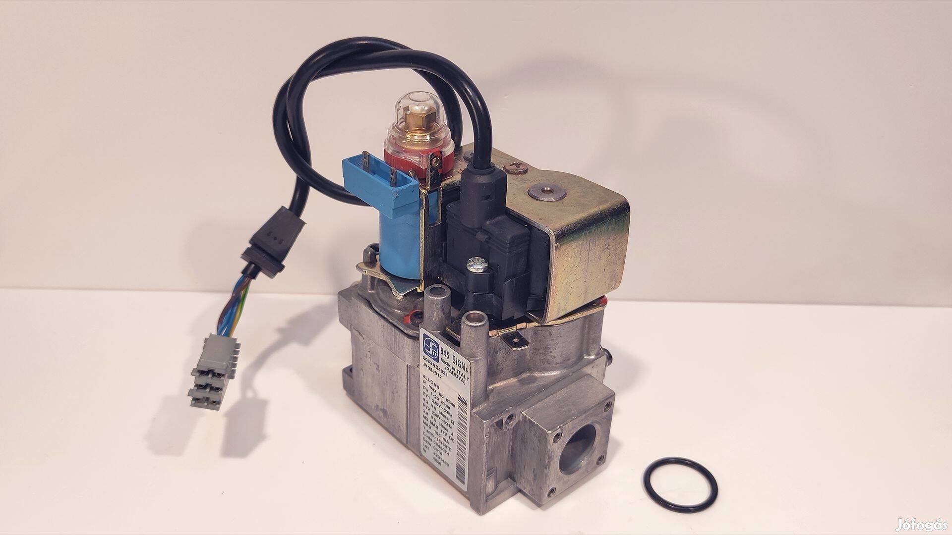 SIT Sigma 845 gázszelep (230V) (Vaillant/Beretta/stb.) #2504/2