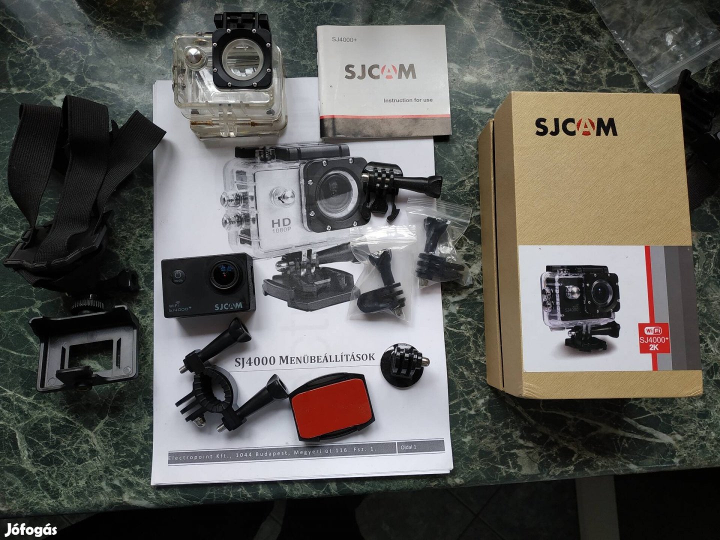 SJ4000 akciókamera 