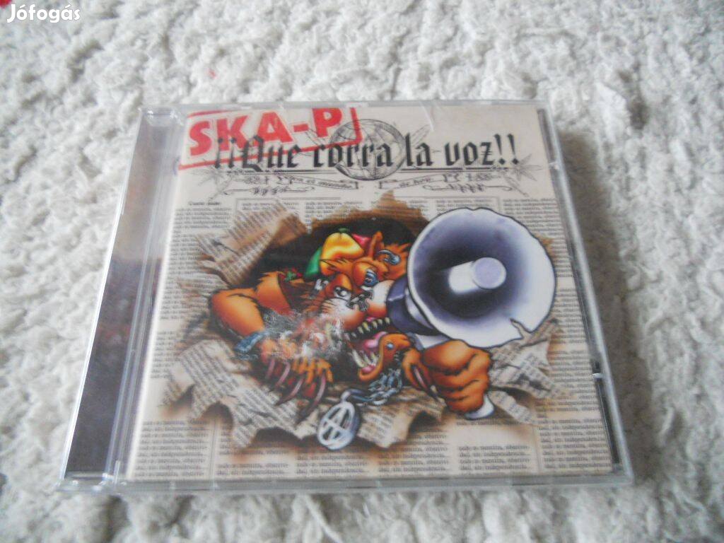 SKA-P : Que corra la voz CD ( Új, Fóliás)