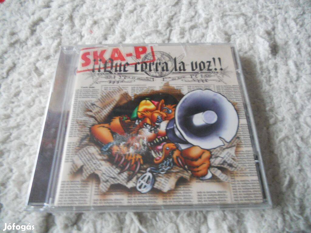 SKA-P : Que corra la voz CD ( Új, Fóliás)