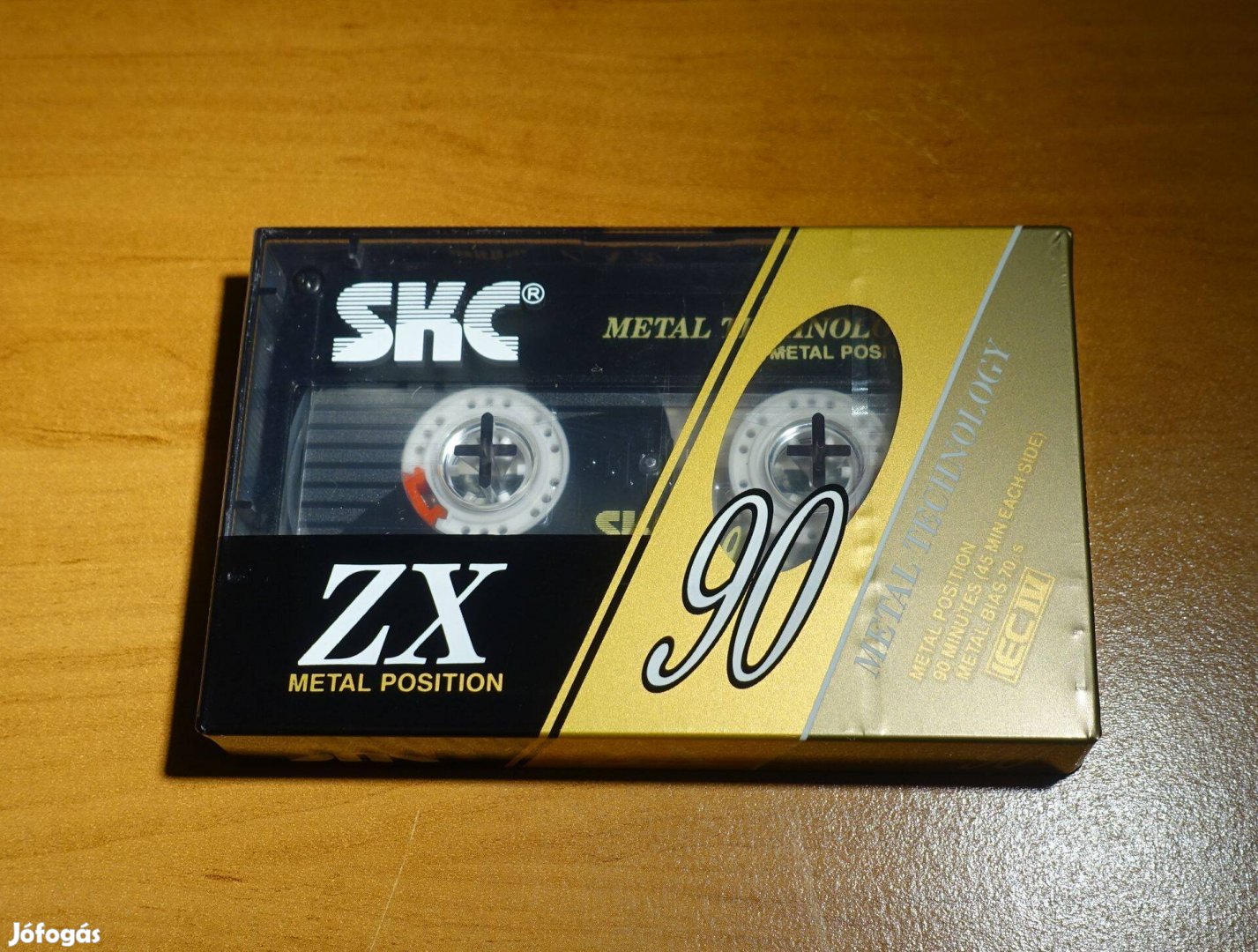 SKC Zx 90 bontatlan metál kazetta deck 1992