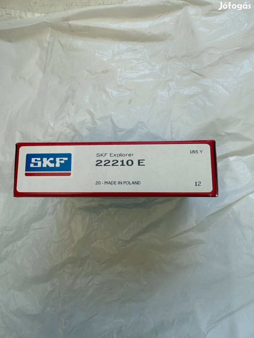 SKF 22210-E csapágy (új, több db)