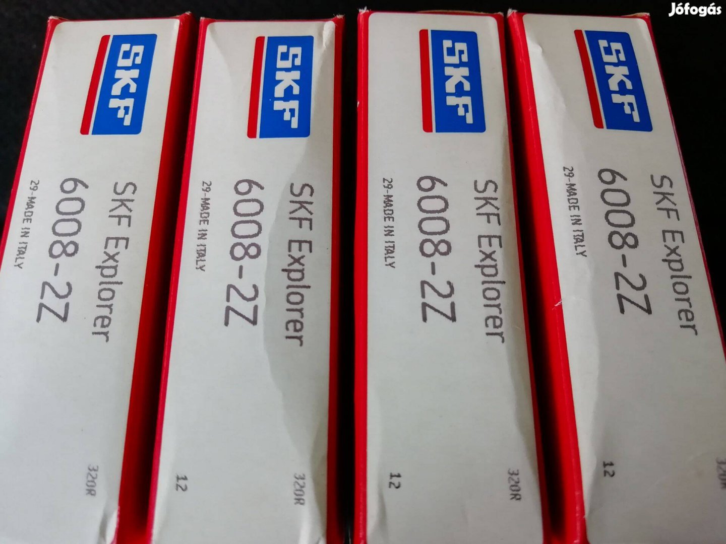 SKF 6008-as 2Z csapágy 4 db Minőségi