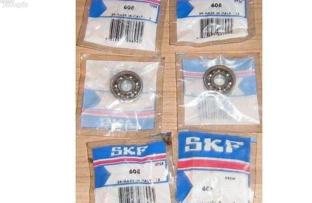 SKF 609 es Csapágy 6DB Eladó