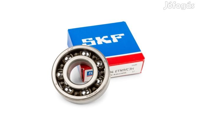 SKF 6204 ETN9-C3H csapágy - 20x47x14mm polimer kosár